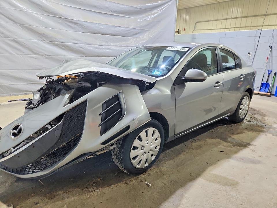 46332706 :رقم المزاد ، JM1BL1SG4A1240003 vin ، 2010 Mazda 3 مزاد بيع