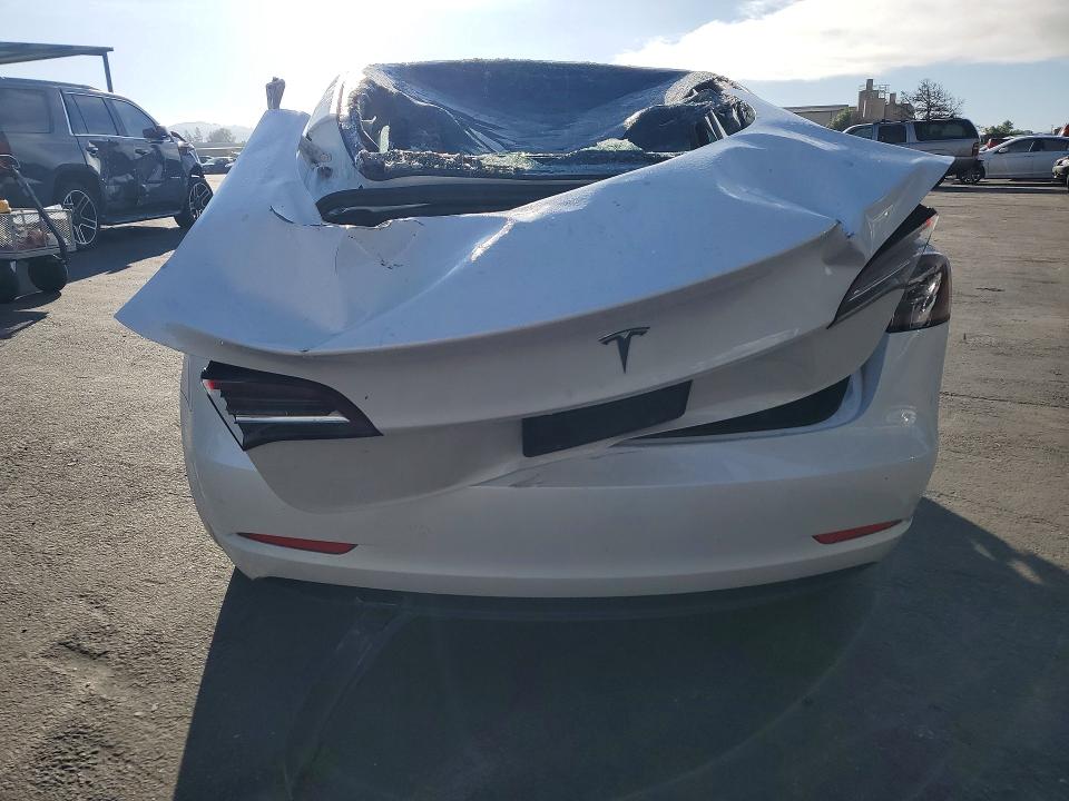 45471456 :رقم المزاد ، 5YJ3E1EA4PF409491 vin ، 2023 Tesla Model 3 مزاد بيع