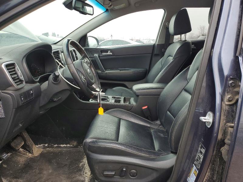 Продажа на аукционе авто 2019 Kia Sportage, vin: KNDPNCAC7K7594199, номер лота: 79550145