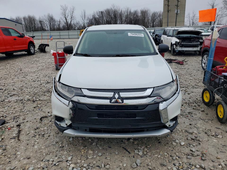 79496265 :رقم المزاد ، JA4AD2A31HZ023088 vin ، 2017 Mitsubishi Outlander مزاد بيع
