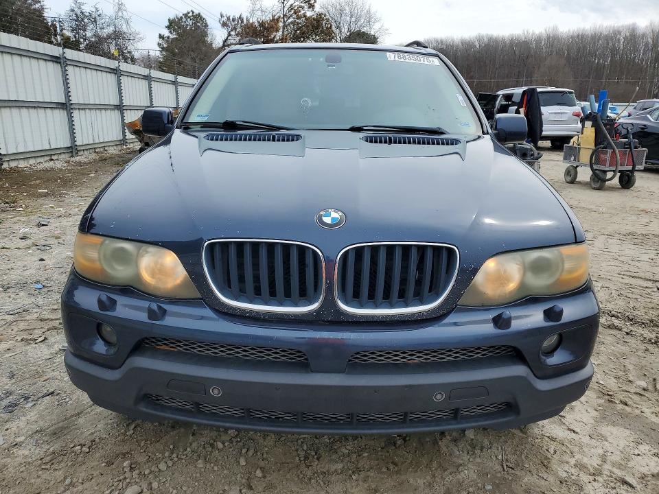 78835075 :رقم المزاد ، 5UXFA13534LU43573 vin ، 2004 Bmw X5 مزاد بيع