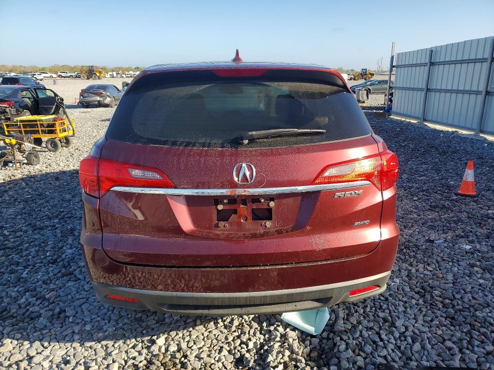 Продаж на аукціоні авто 2015 Acura Rdx, vin: 5J8TB4H37FL004052, номер лоту: 77386795