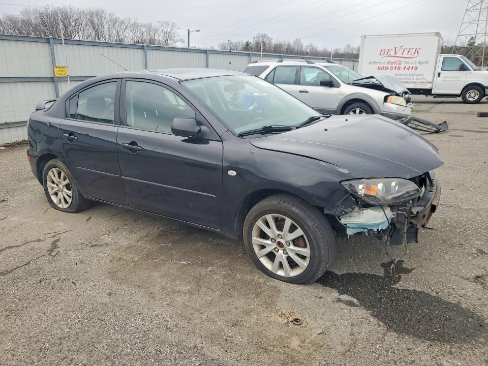 Продажа на аукционе авто 2007 Mazda 3, vin: JM1BK12G871742802, номер лота: 41992916