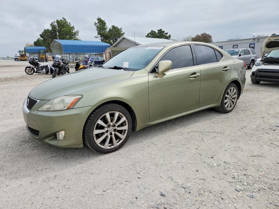 Продажа на аукционе авто 2007 Lexus Is 250, vin: JTHCK262772011196, номер лота: 45572016