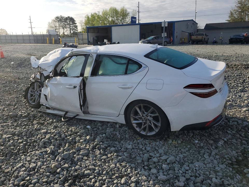 Aukcja sprzedaży 2022 Genesis G70, vin: KMTG34TAXNU096593, numer aukcji: 48272466