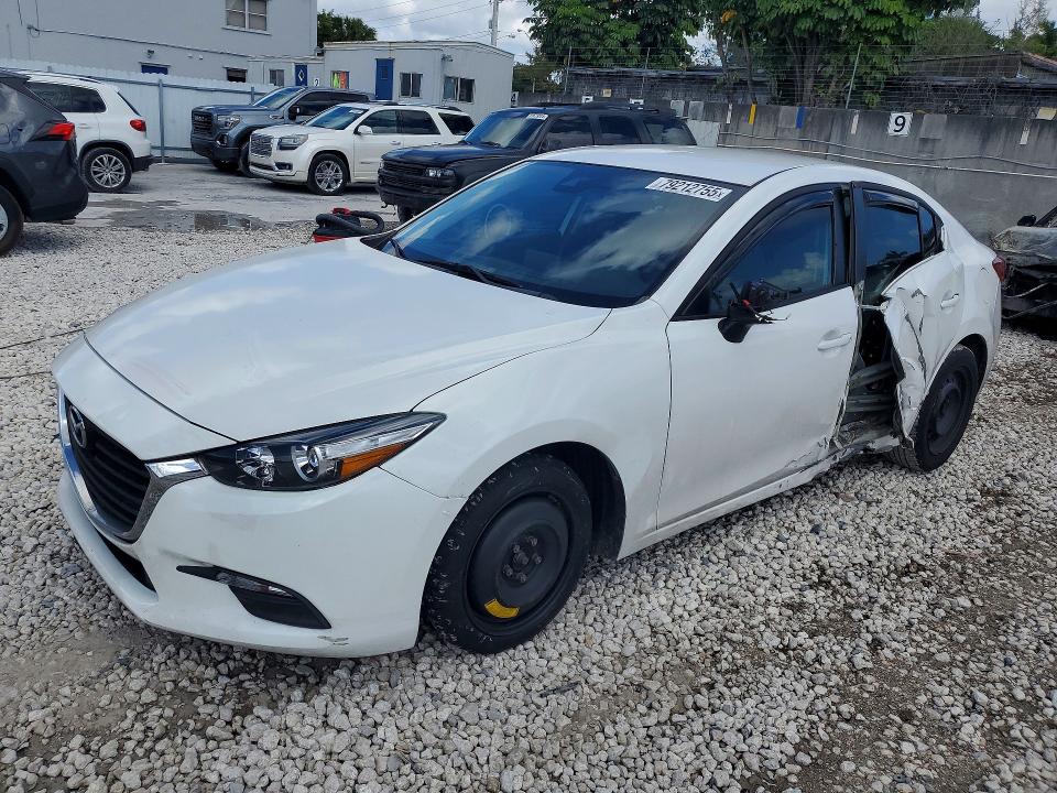 Продаж на аукціоні авто 2018 Mazda 3, vin: 3MZBN1U74JM239683, номер лоту: 79212755