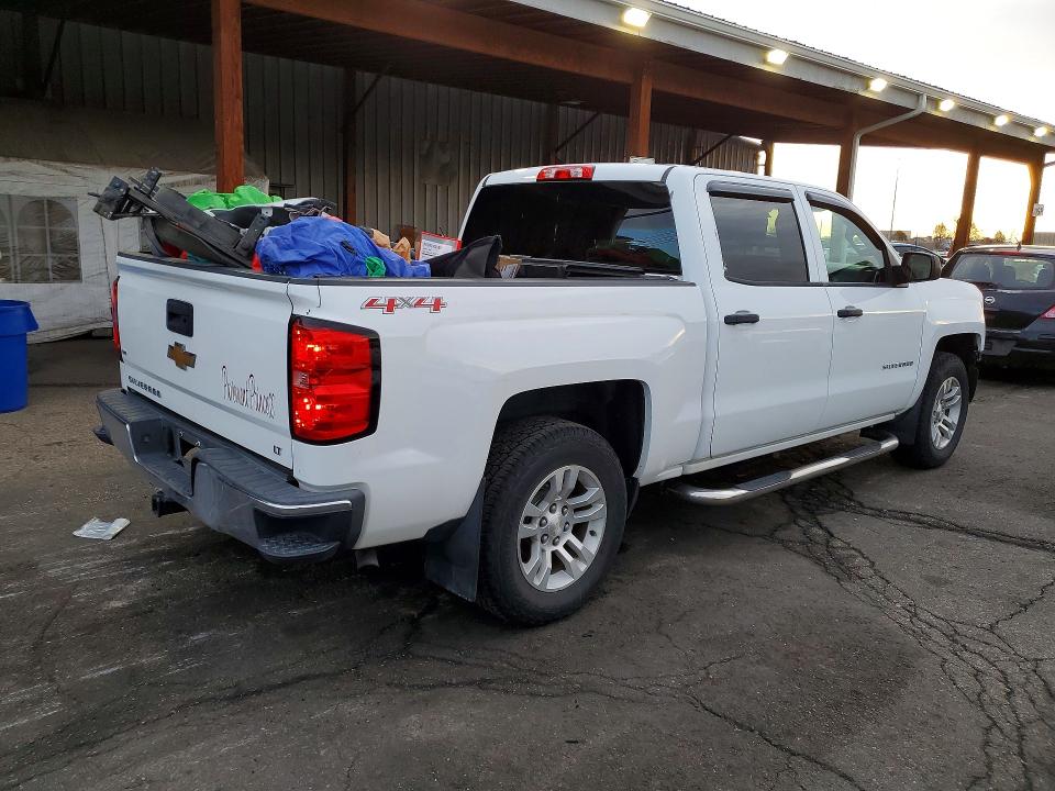 Aukcja sprzedaży 2014 Chevrolet Silverado, vin: 3GCUKREH6EG293596, numer aukcji: 46005576