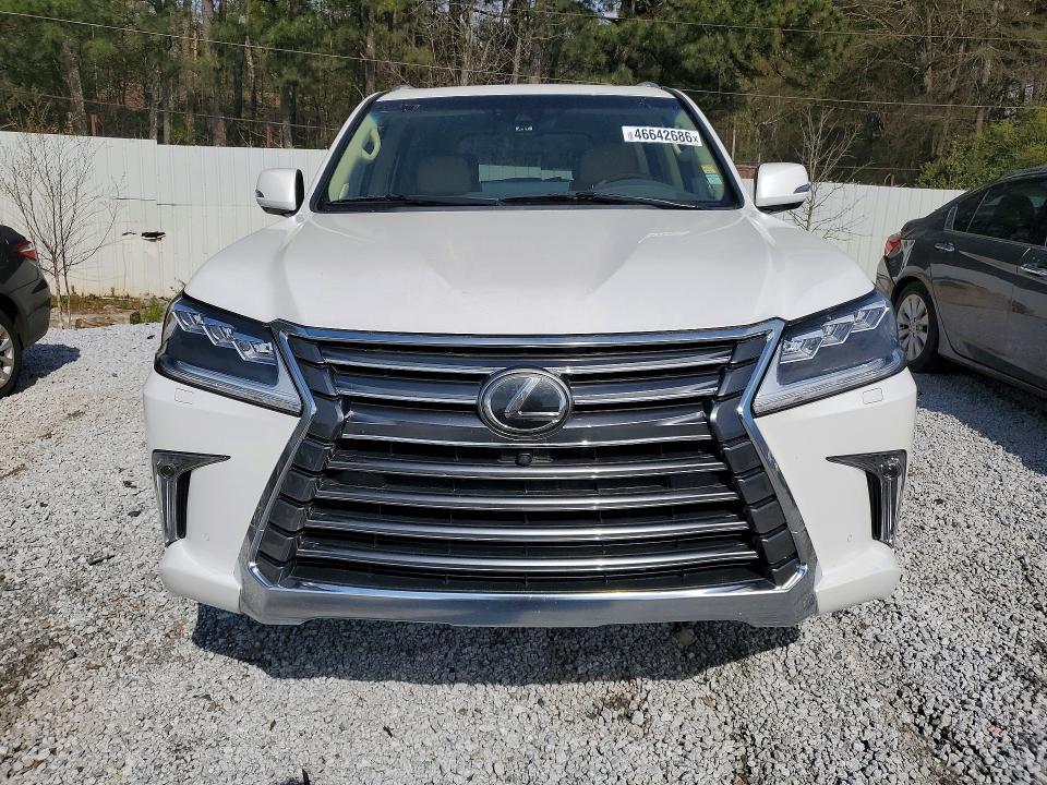 46642686 :رقم المزاد ، JTJHY7AX3K4292185 vin ، 2019 Lexus Lx 570 مزاد بيع