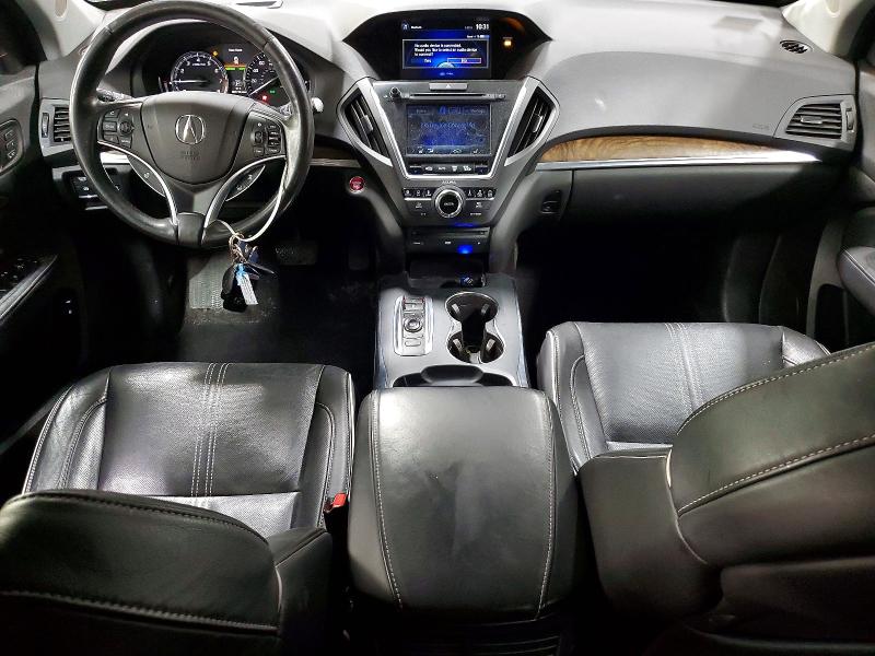 2017 Acura Mdx მანქანა იყიდება აუქციონზე, vin: 5FRYD4H93HB007070, აუქციონის ნომერი: 79218575