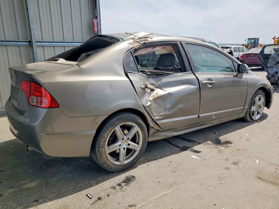 2008 Honda Civic მანქანა იყიდება აუქციონზე, vin: 1HGFA16878L061304, აუქციონის ნომერი: 47828926