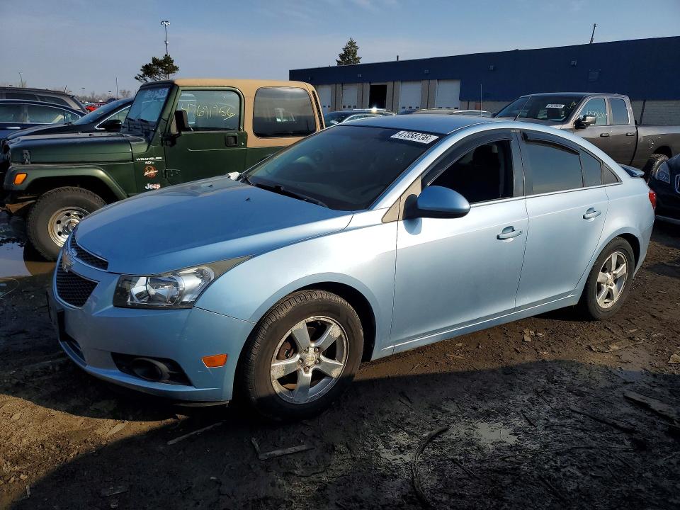2012 Chevrolet Cruze მანქანა იყიდება აუქციონზე, vin: 1G1PF5SC0C7121083, აუქციონის ნომერი: 47358736
