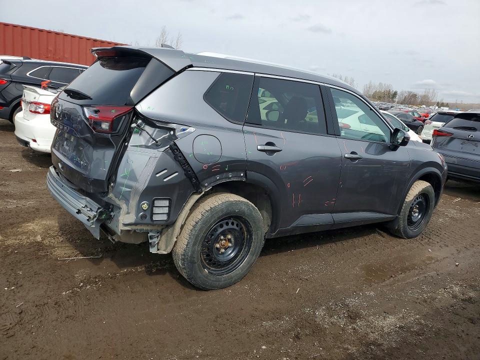 2024 Nissan Rogue მანქანა იყიდება აუქციონზე, vin: JN8BT3CB0RW180576, აუქციონის ნომერი: 46983206