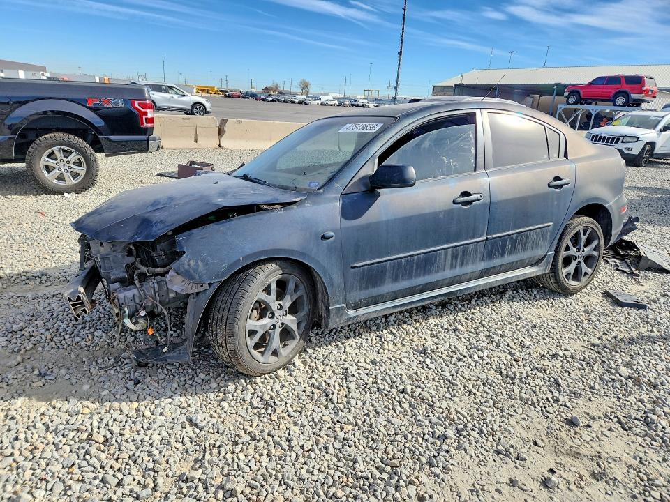 Продажа на аукционе авто 2008 Mazda 3, vin: JM1BK323081824288, номер лота: 47543636