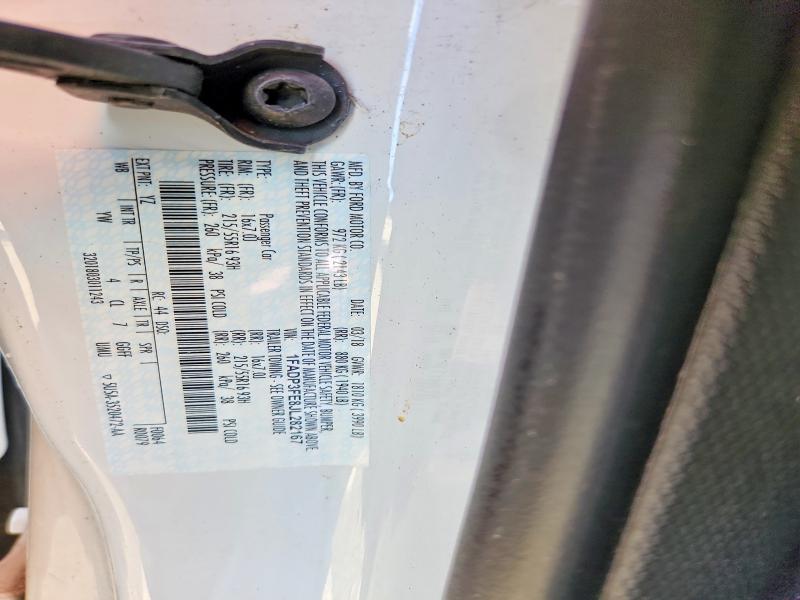 48712086 :رقم المزاد ، 1FADP3FE8JL282167 vin ، 2018 Ford Focus مزاد بيع