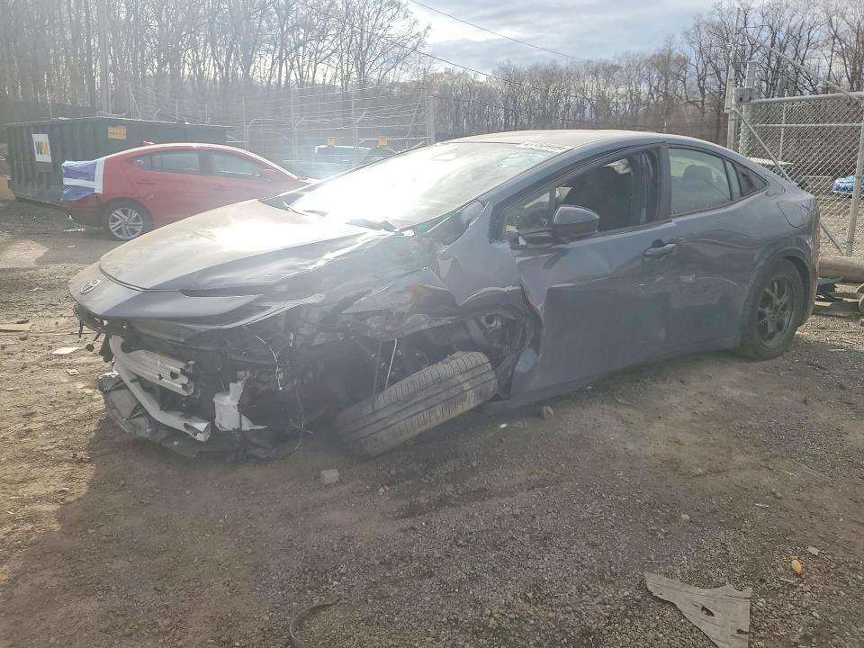 2025 Toyota Prius მანქანა იყიდება აუქციონზე, vin: JTDACAAU7S3060409, აუქციონის ნომერი: 47152446
