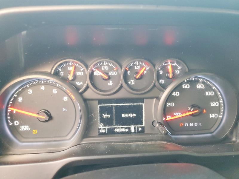 47635346 :رقم المزاد ، 1GCRWAEF8LZ327917 vin ، 2020 Chevrolet Silverado مزاد بيع