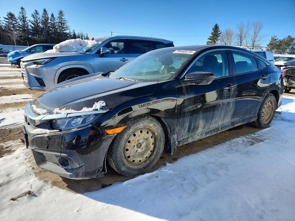 Продаж на аукціоні авто 2018 Honda Civic, vin: 2HGFC2F6XJH015306, номер лоту: 78460575