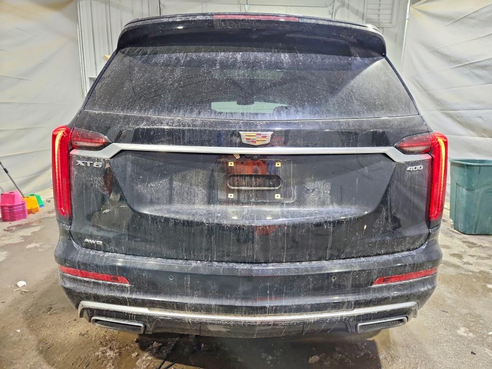 Продажа на аукционе авто 2022 Cadillac Xt6, vin: 1GYKPDRSXNZ107537, номер лота: 79246915