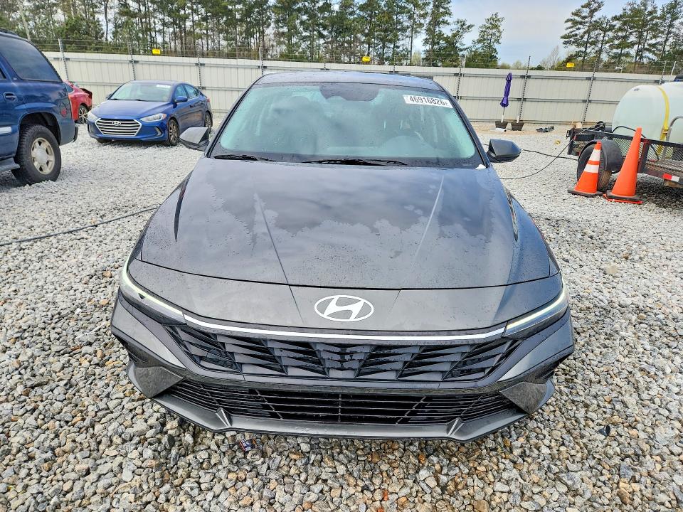Продаж на аукціоні авто 2024 Hyundai Elantra Hybrid, vin: KMHLM4DJ0RU112830, номер лоту: 46916826