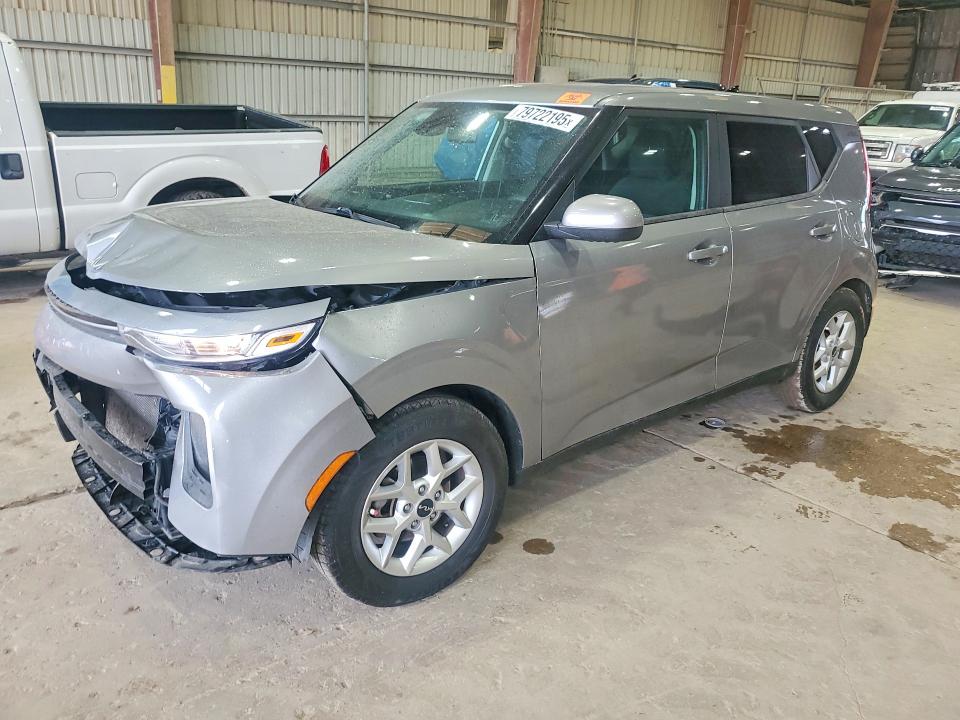 2022 Kia Soul მანქანა იყიდება აუქციონზე, vin: KNDJ23AU1N7825092, აუქციონის ნომერი: 79722195