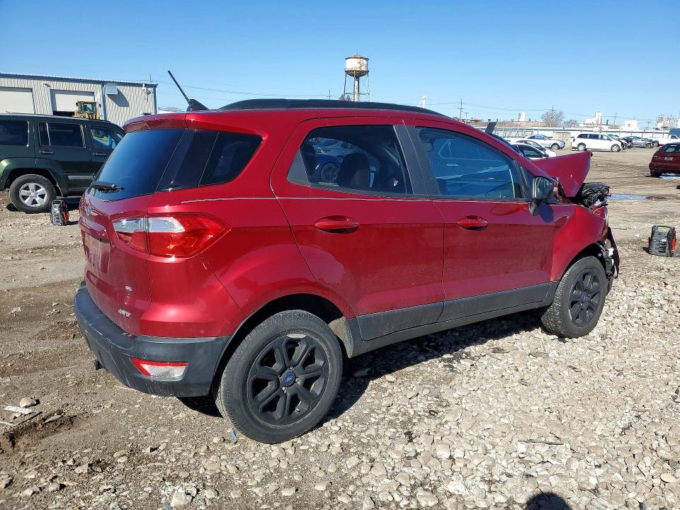 45456806 :رقم المزاد ، MAJ6S3GL1LC346752 vin ، 2020 Ford Ecosport مزاد بيع