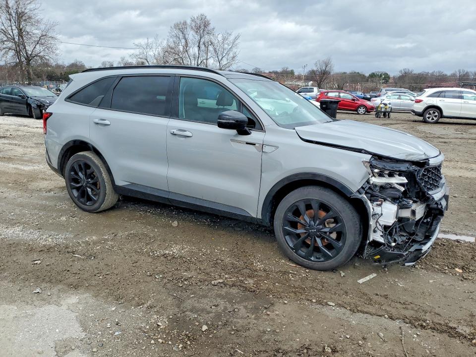 45643956 :رقم المزاد ، 5XYRK4LF6PG219610 vin ، 2023 Kia Sorento مزاد بيع