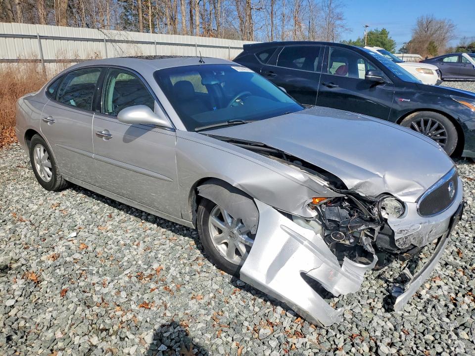 2005 Buick Lacrosse მანქანა იყიდება აუქციონზე, vin: 2G4WD532051219475, აუქციონის ნომერი: 41974676
