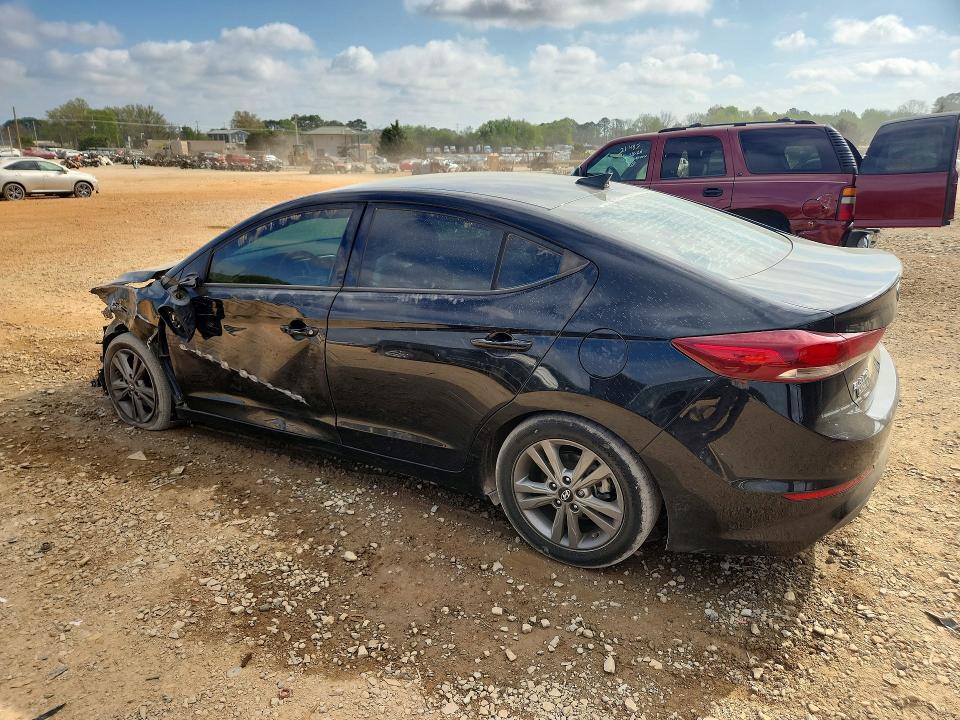 48273516 :رقم المزاد ، 5NPD84LF0JH321316 vin ، 2018 Hyundai Elantra مزاد بيع
