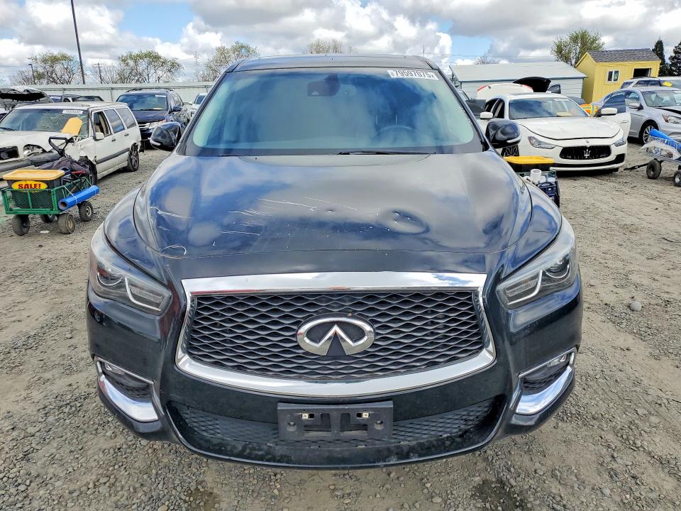 Aukcja sprzedaży 2019 Infiniti Qx60, vin: 5N1DL0MNXKC529483, numer aukcji: 79597075