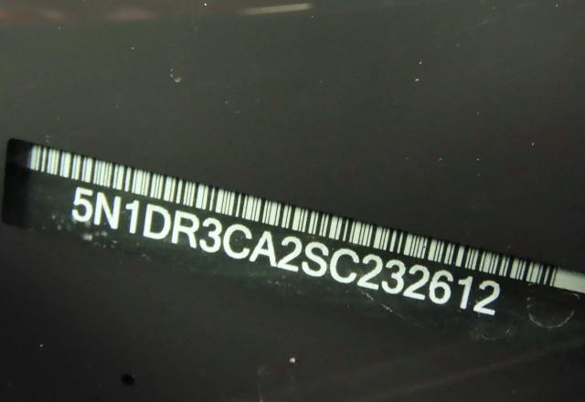 47647156 :رقم المزاد ، 5N1DR3CA2SC232612 vin ، 2025 Nissan Pathfinder مزاد بيع