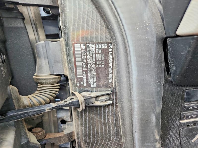2017 Bmw I3 მანქანა იყიდება აუქციონზე, vin: WBY1Z6C30HV949841, აუქციონის ნომერი: 48162926