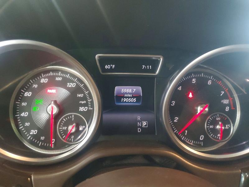 Aukcja sprzedaży 2017 Mercedes-benz Gls, vin: 4JGDF6EE9HA796613, numer aukcji: 48063476
