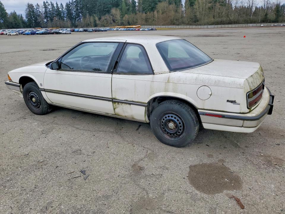 Продажа на аукционе авто 1988 Buick Regal, vin: 2G4WD14W2J1517224, номер лота: 79131515
