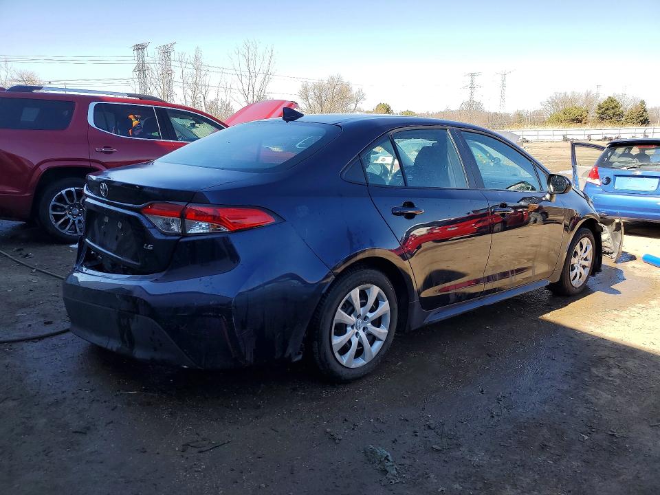 Aukcja sprzedaży 2024 Toyota Corolla, vin: 5YFB4MDE0RP175541, numer aukcji: 79580145