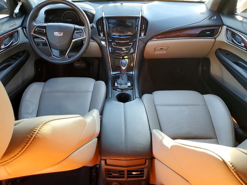 2017 Cadillac Ats მანქანა იყიდება აუქციონზე, vin: 1G6AB5SX6H0136587, აუქციონის ნომერი: 79716395