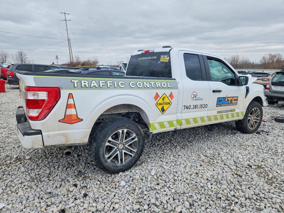 Aukcja sprzedaży 2023 Ford F150, vin: 1FTFX1E53PKE27350, numer aukcji: 47553306