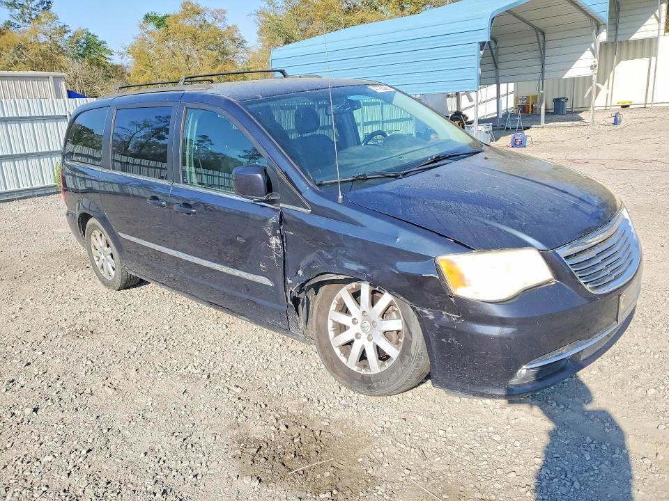 2013 Chrysler Town & Country მანქანა იყიდება აუქციონზე, vin: 2C4RC1BG3DR715056, აუქციონის ნომერი: 47795666