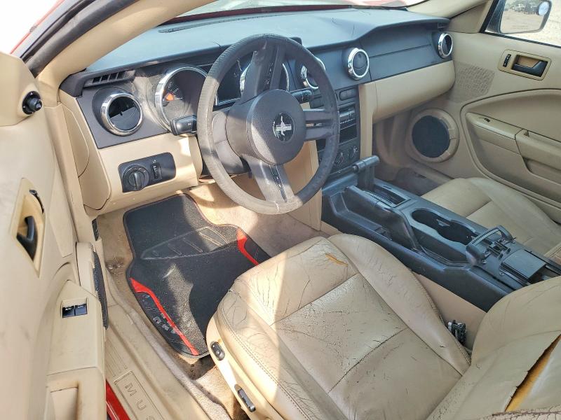 Продажа на аукционе авто 2005 Ford Mustang, vin: 1ZVFT80NX55197553, номер лота: 47241336