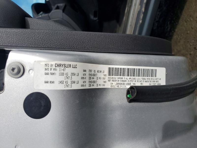 Aukcja sprzedaży 2008 Jeep Grand Cherokee, vin: 1J8HR48N38C169805, numer aukcji: 79632305