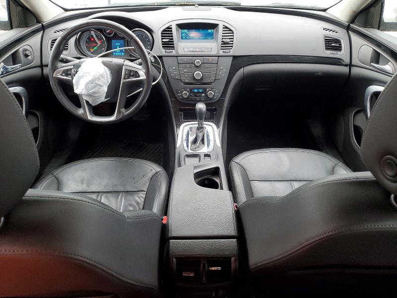 2011 Buick Regal მანქანა იყიდება აუქციონზე, vin: W04GW5EV5B1126327, აუქციონის ნომერი: 47921866