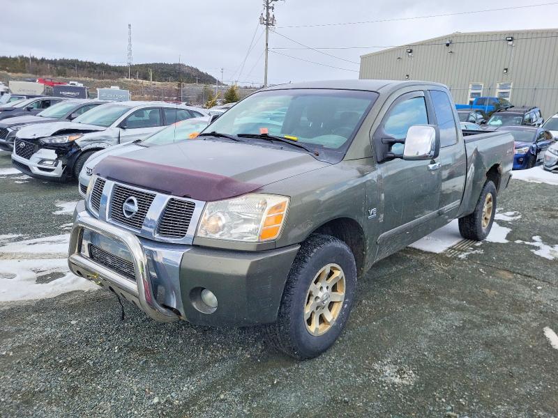 2004 Nissan Titan მანქანა იყიდება აუქციონზე, vin: 1N6AA06B34N546145, აუქციონის ნომერი: 47406326