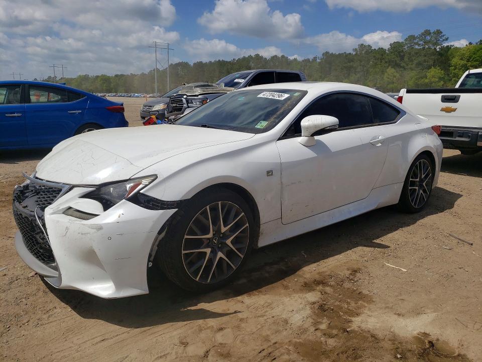 Aukcja sprzedaży 2015 Lexus Rc 350, vin: JTHHE5BC4F5005480, numer aukcji: 47204296