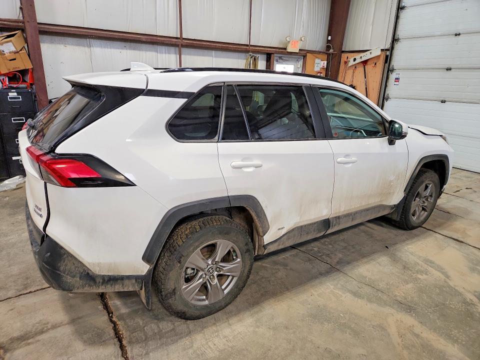 2023 Toyota Rav4 მანქანა იყიდება აუქციონზე, vin: 2T3RWRFV1PW184366, აუქციონის ნომერი: 47073426