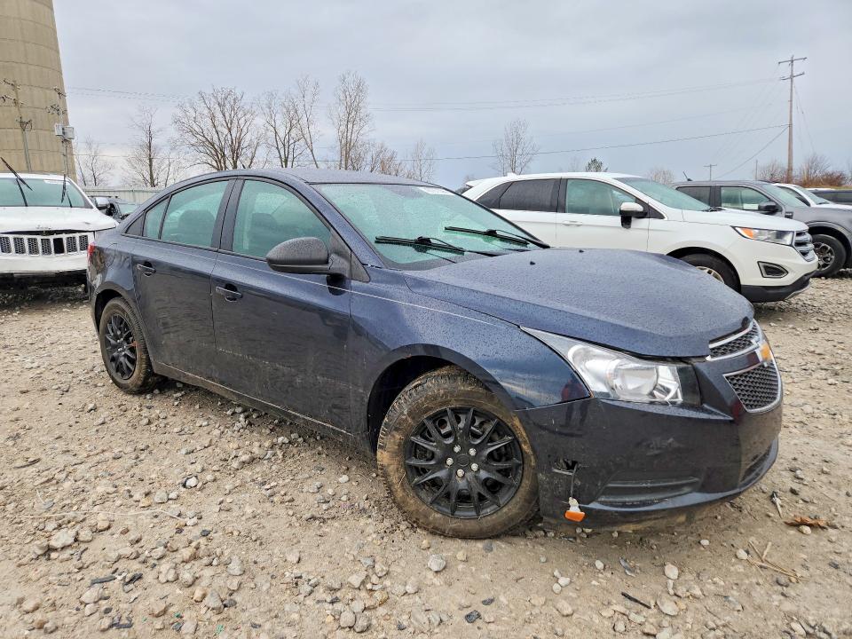 2014 Chevrolet Cruze მანქანა იყიდება აუქციონზე, vin: 1G1PA5SH6E7272474, აუქციონის ნომერი: 46767356