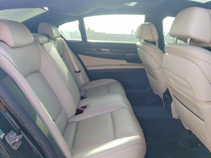 2014 Bmw 750 მანქანა იყიდება აუქციონზე, vin: WBAYE8C59ED135016, აუქციონის ნომერი: 47323266