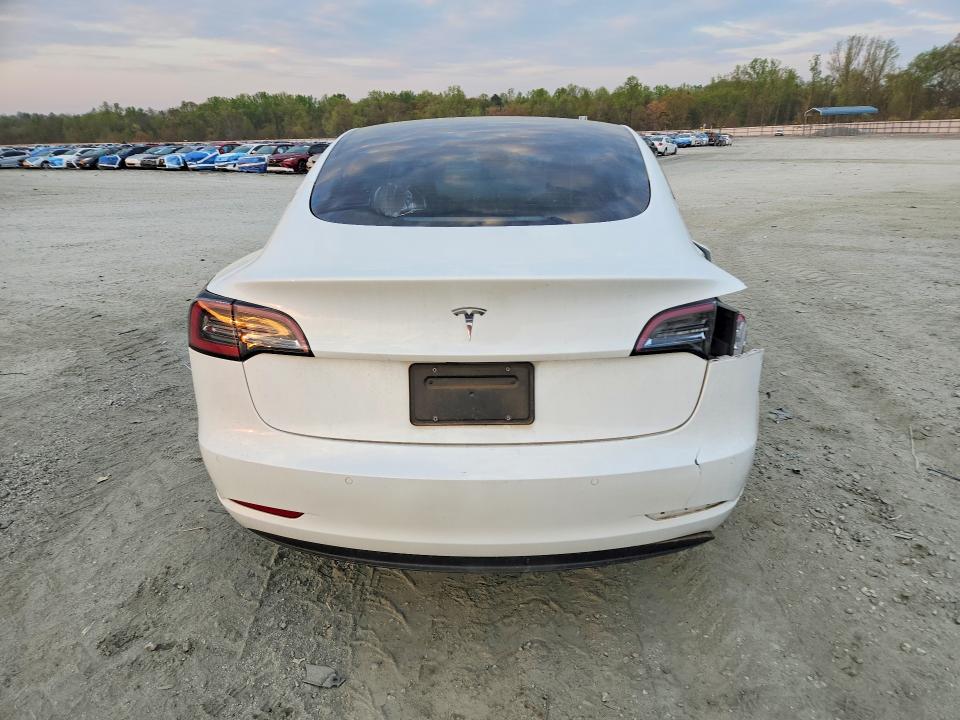 2021 Tesla Model 3 მანქანა იყიდება აუქციონზე, vin: 5YJ3E1EA9MF079911, აუქციონის ნომერი: 47640656