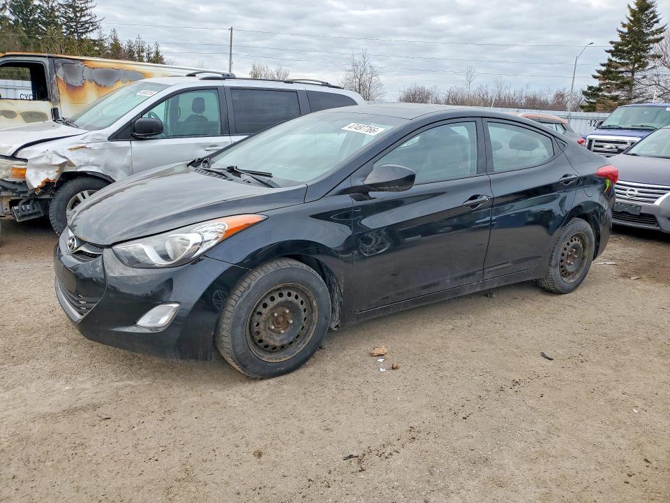 Aukcja sprzedaży 2013 Hyundai Elantra, vin: 5NPDH4AE1DH272092, numer aukcji: 47497766