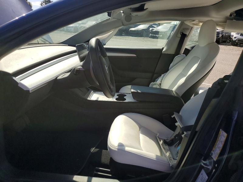 2021 Tesla Model 3 მანქანა იყიდება აუქციონზე, vin: 5YJ3E1EB4MF073409, აუქციონის ნომერი: 46486856