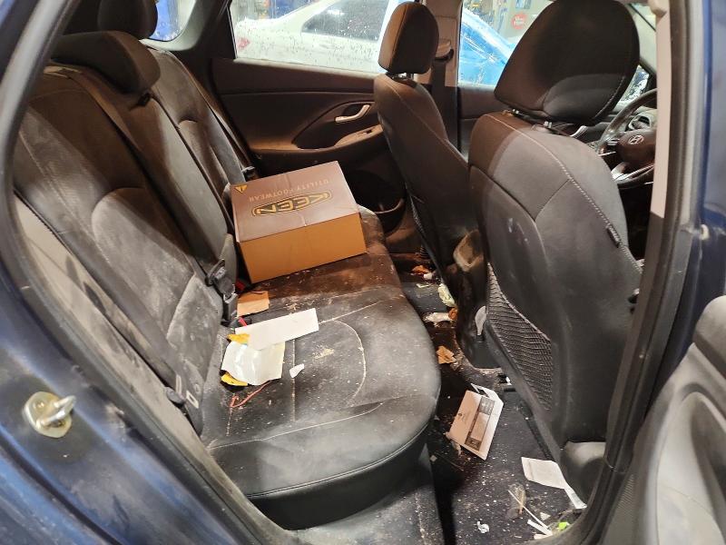 45794966 :رقم المزاد ، KMHH35LE3JU007545 vin ، 2018 Hyundai Elantra Gt مزاد بيع