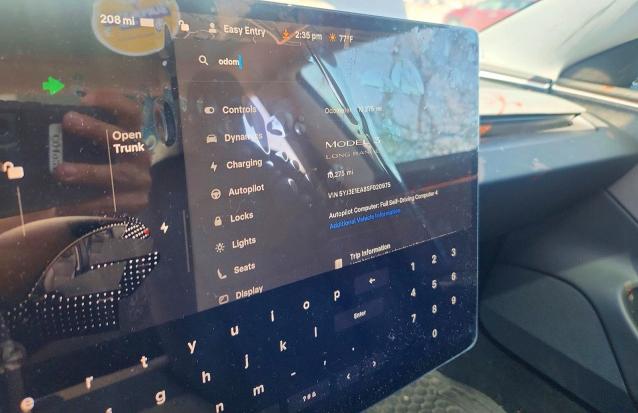 Продаж на аукціоні авто 2025 Tesla Model 3, vin: 5YJ3E1EA8SF020975, номер лоту: 46038806